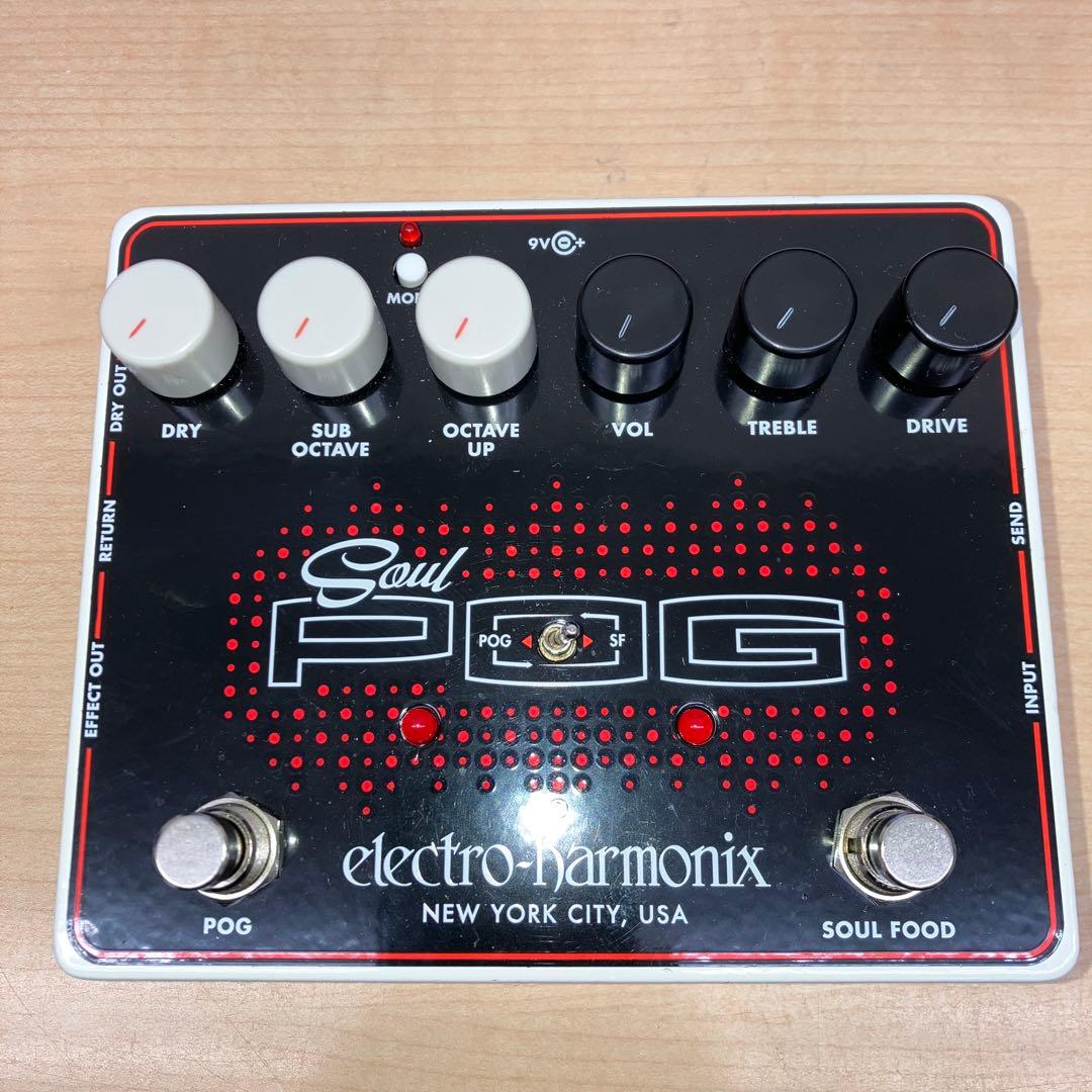 electro-harmonix Soul POG ギターエフェクター Amazon | electro-harmonix エレクトロハーモニクス マルチ