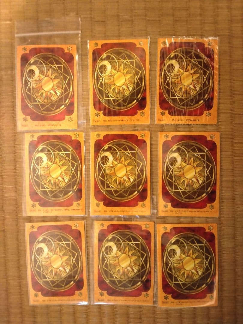 カードキャプターさくら　36枚セット　原作版　トレカ　クロウカード