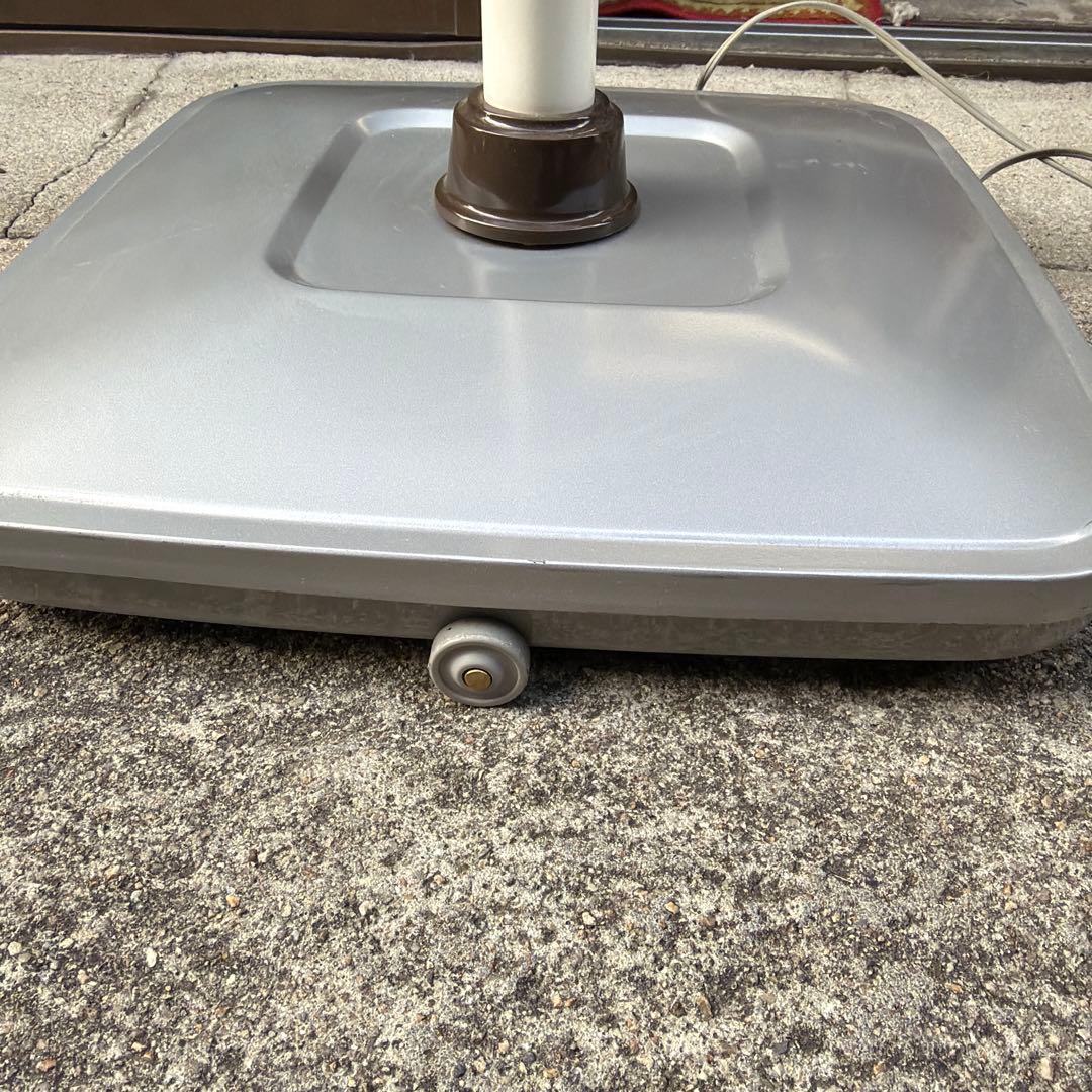 レトロ National 松下電器 40センチ スタンド 扇風機 キャスター付