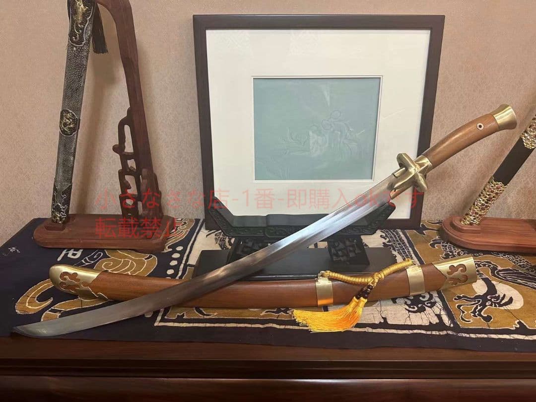 ゲルマン軍刀 古兵器 武具　刀装具　日本刀　模造刀 居合刀