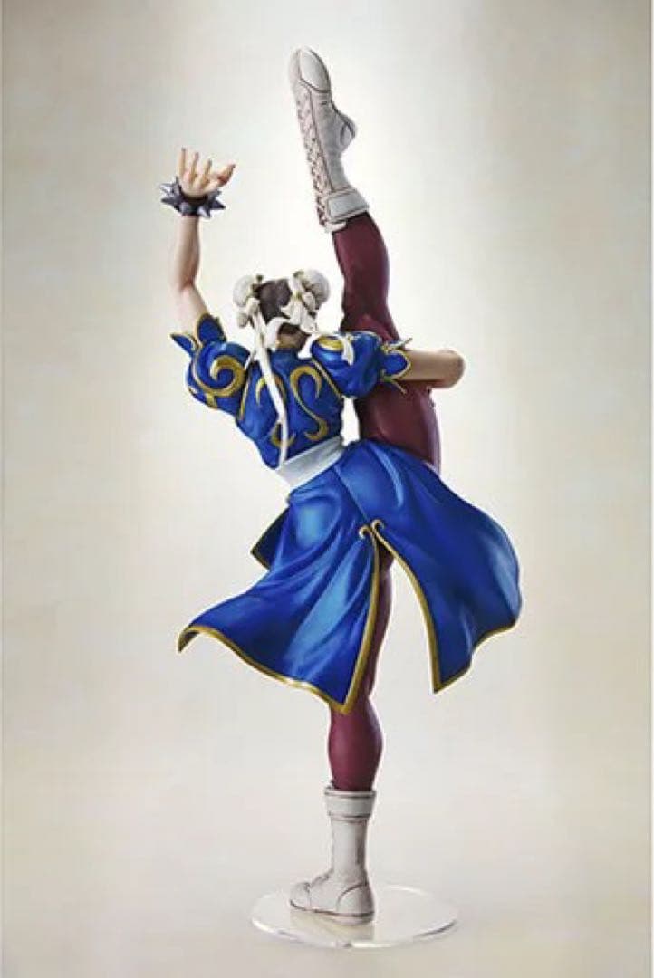 カプコン CFBクリエイターズモデル ストリートファイター 春麗　未開封