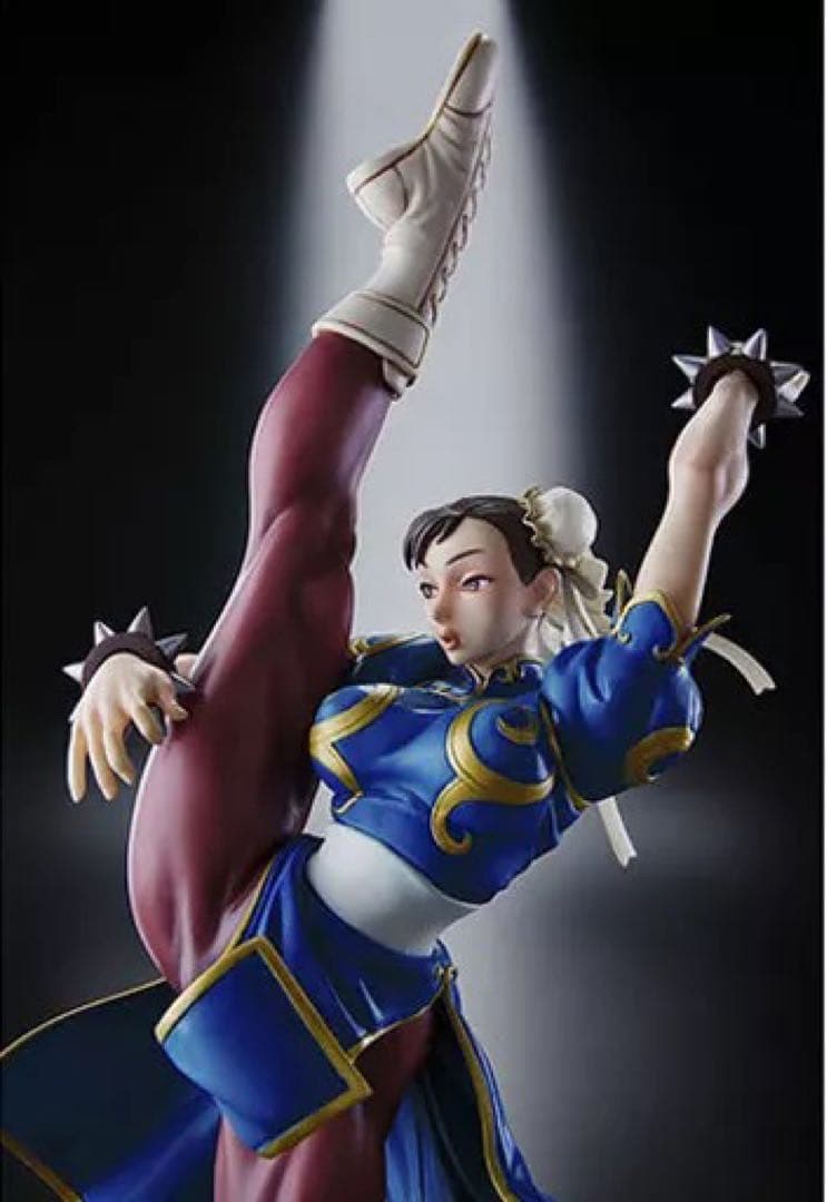 カプコン CFBクリエイターズモデル ストリートファイター 春麗　未開封