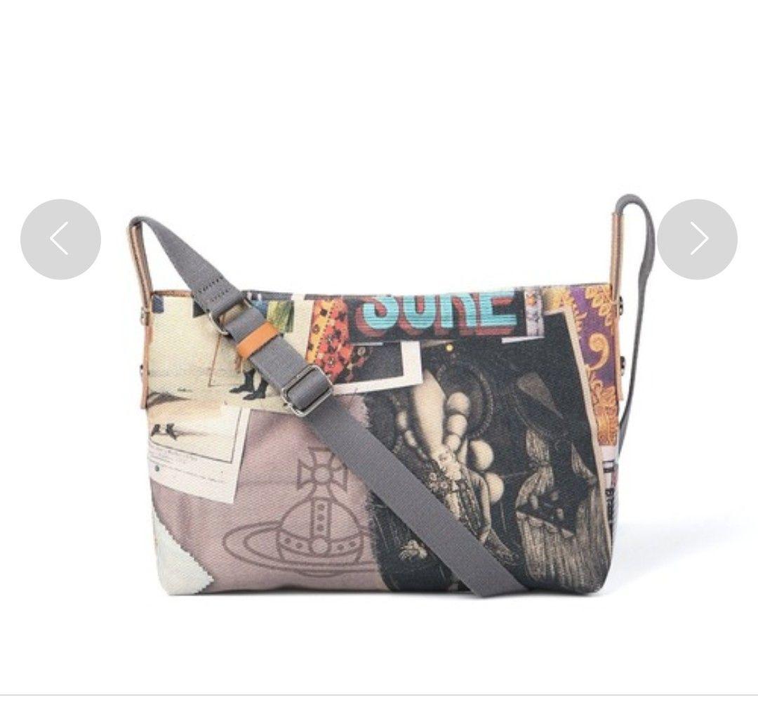 美品 Vivienne Westwood MOODBOARD ショルダーバッグ