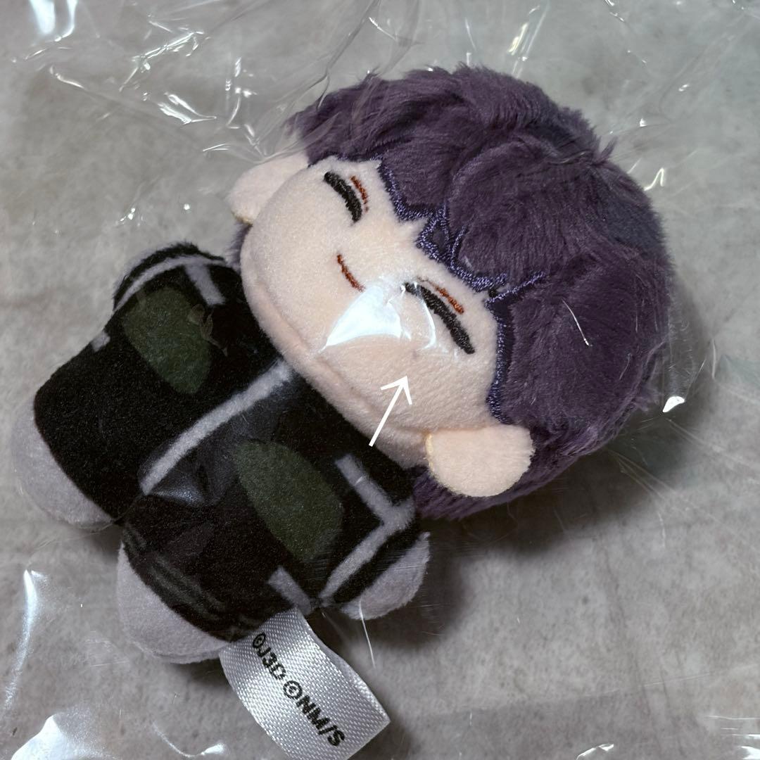 保科宗四郎　韓国　ぬいぐるみ　マスコット　怪獣8号