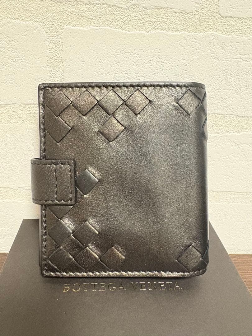 ボッテガヴェネタ　二つ折り財布　新品未使用