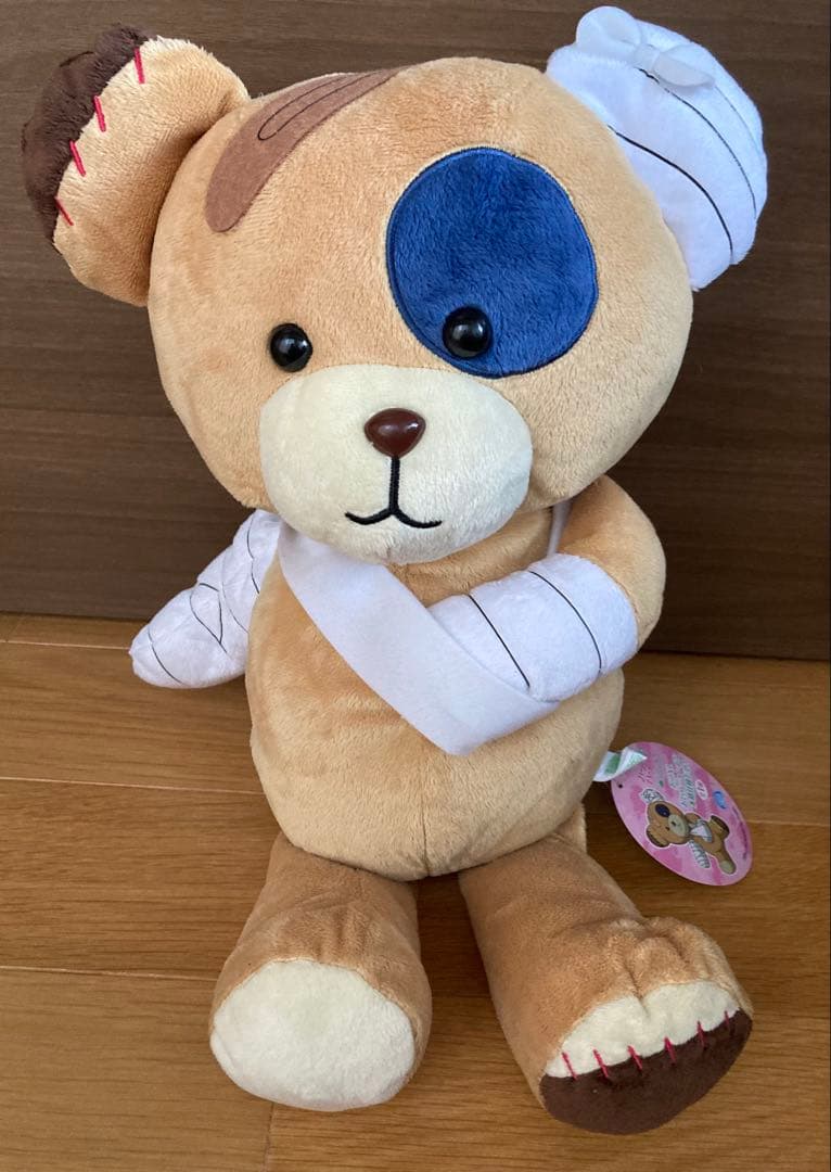 ガールズ&パンツァー ボコぬいぐるみ　　3点セット