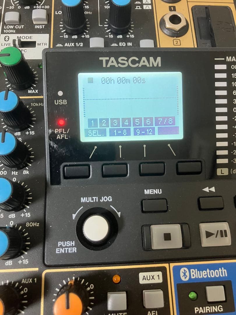 TASCAM Model 12 マルチトラックレコーダー