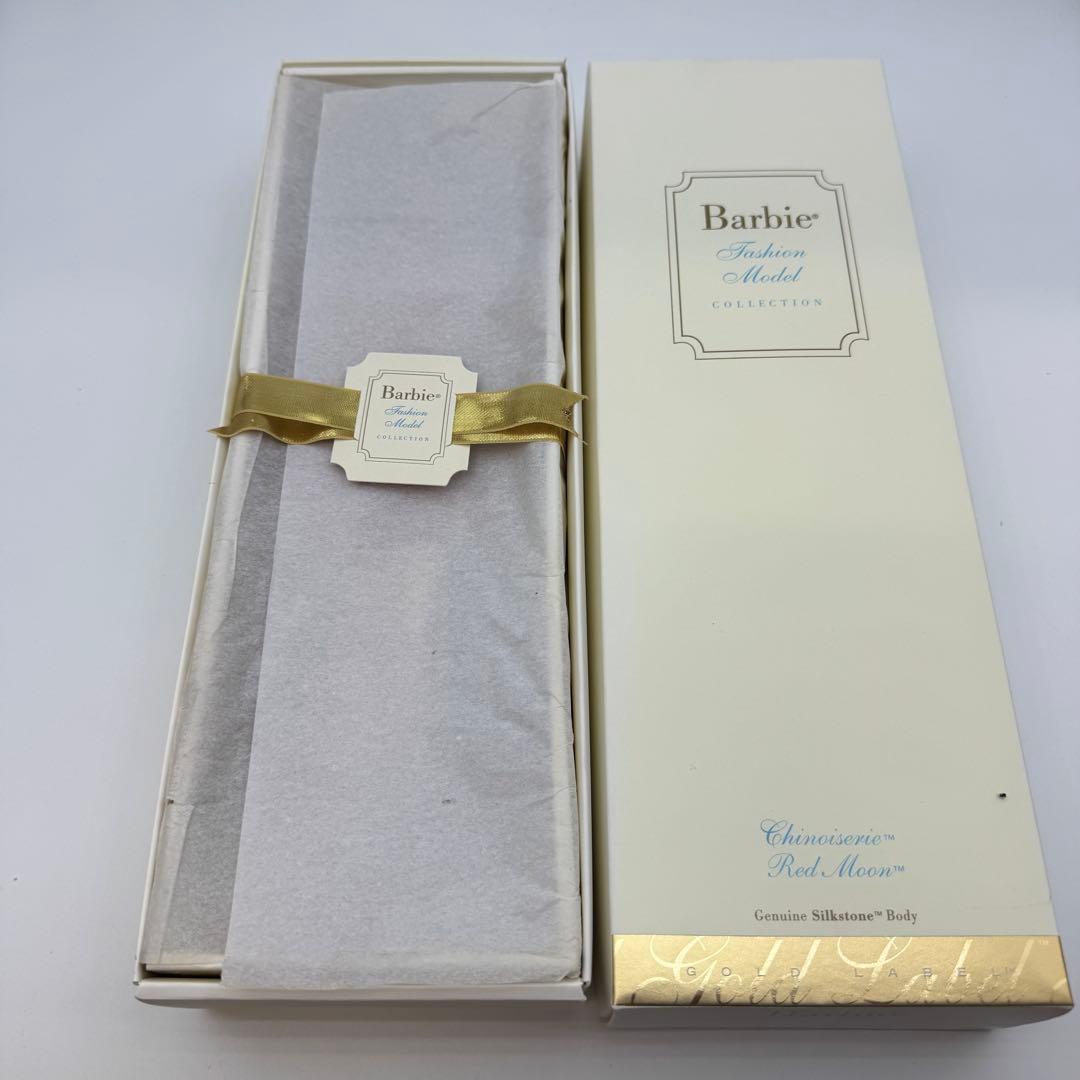 バービー　ファッションモデルコレクション　シノワズリレッドムーン　ゴールドラベル