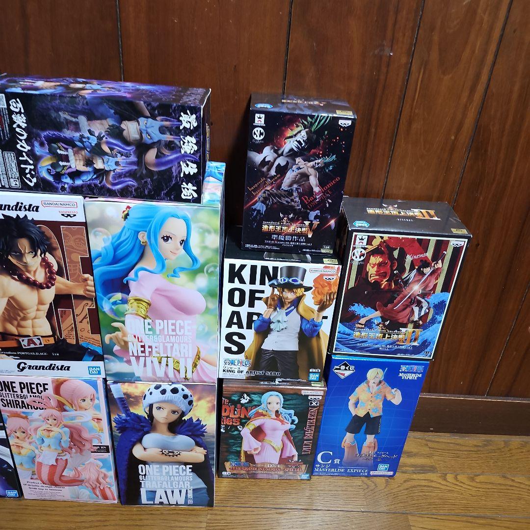 ワンピース　フィギュア　まとめ売り13品