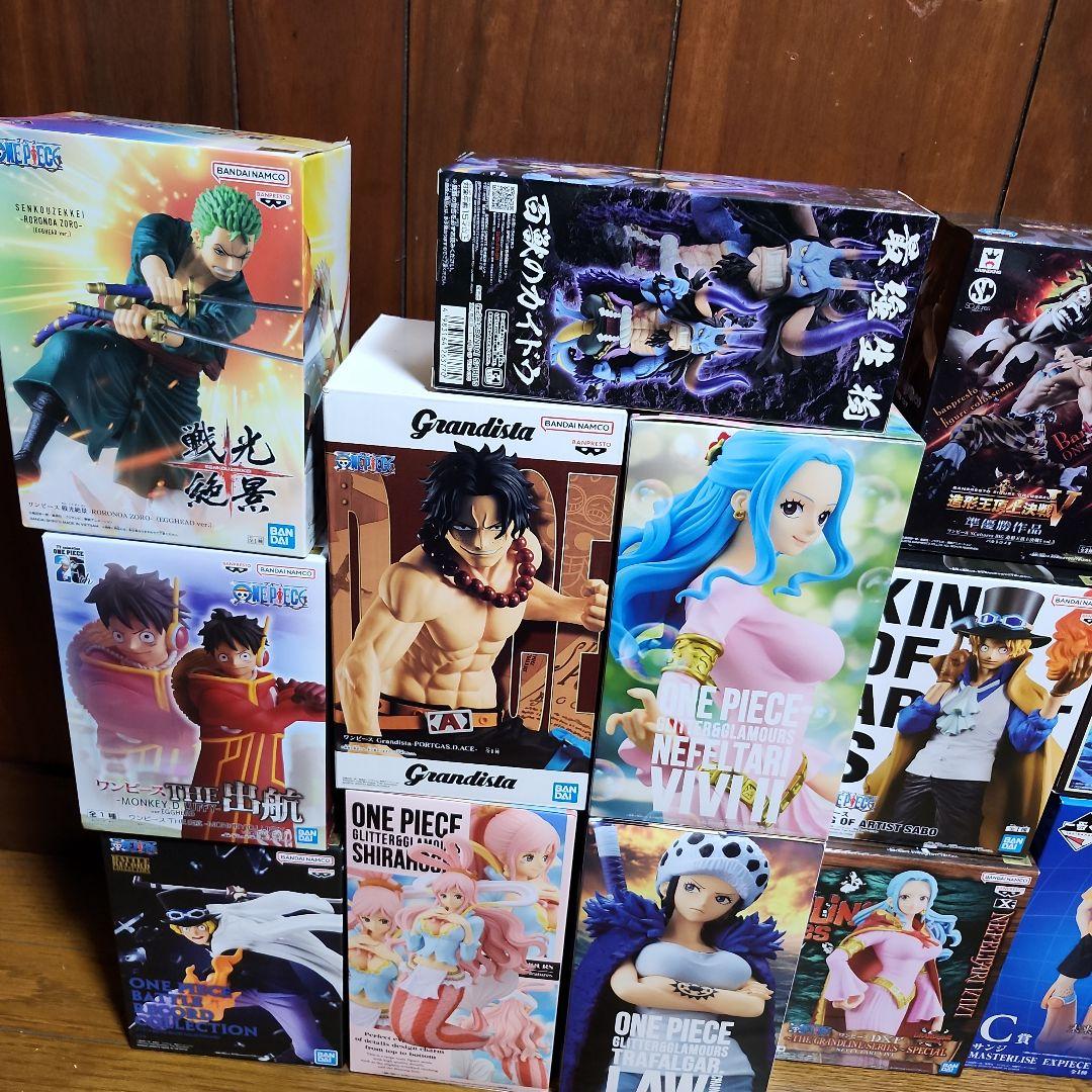 ワンピース　フィギュア　まとめ売り13品