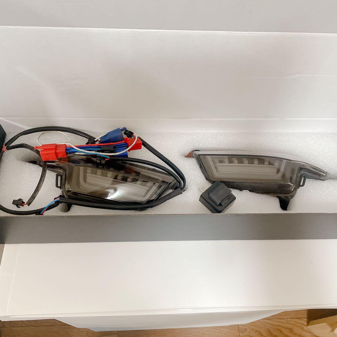 STAR KNIGHT 3DLEDフロントウインカー シグナス4型用