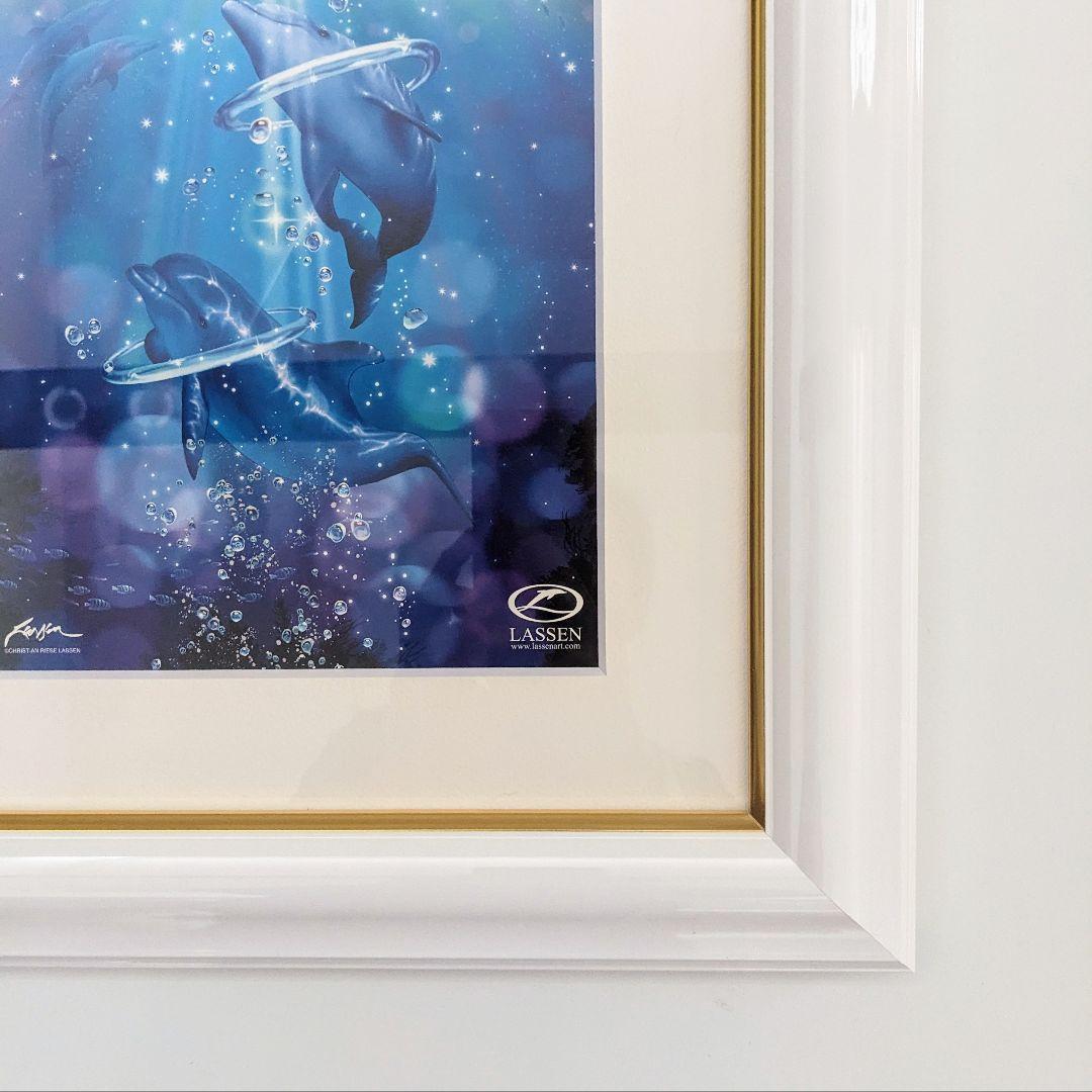 クリスチャン・ラッセン、【マウイ ラブ】、希少な額装用画集より