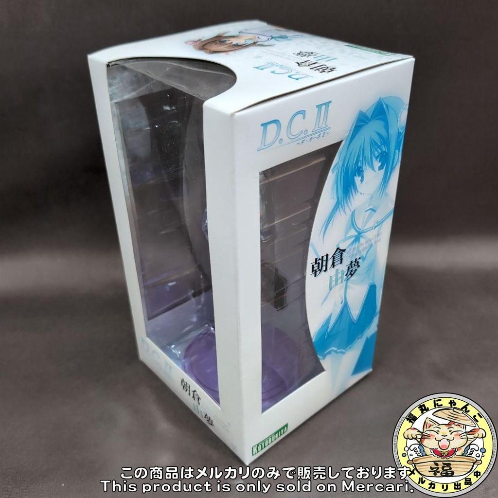 【未開封品】 ダ・カーポII 朝倉由夢 1/8 完成品フィギュア　コトブキヤ