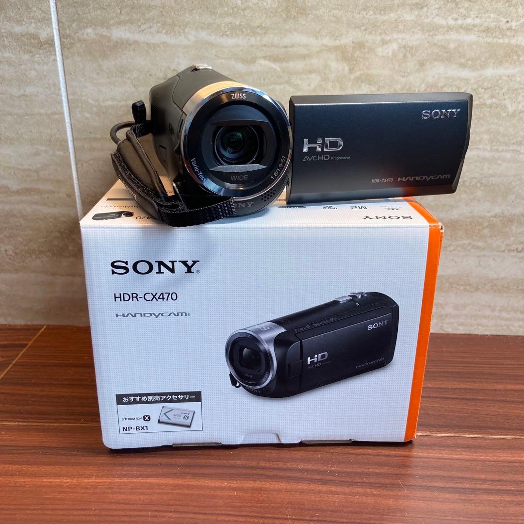 SONY HDR-CX680 ビデオカメラ ほぼ新品 4295