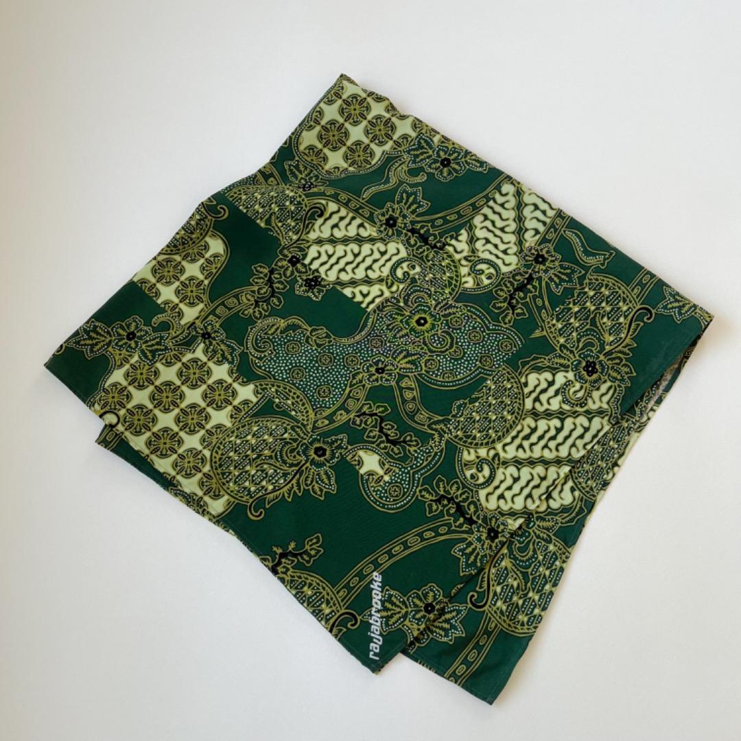 rajabrooke BATIK FUROSHIKI 風呂敷 スカーフ バンダナ