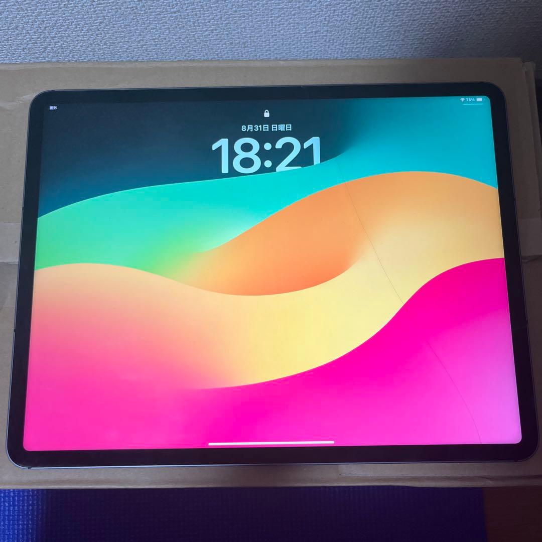 iPad Pro第五世代 Amazon.co.jp: 【整備済み品】 Apple iPad Pro 12.9インチ (第 5 世代