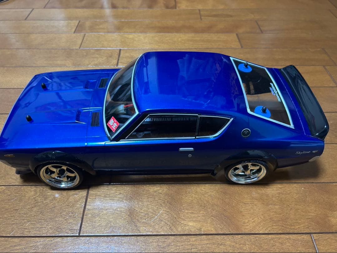 ABCホビー ケンメリボディ 京商 TF-5