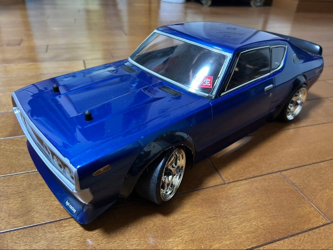 ABCホビー ケンメリボディ 京商 TF-5