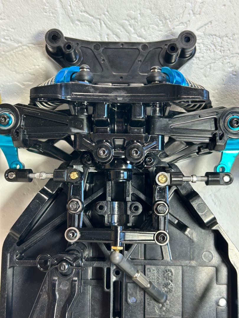 そうけんパパ　　タミヤ　TT-02　ドリフト仕様　オプション多数