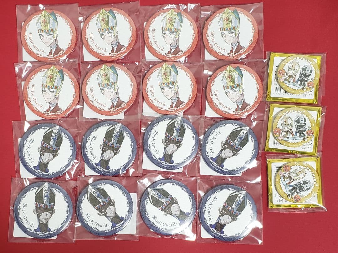 IdentityV 第五人格 スイパラ ハロウィン 缶バッジ 19個 第五人格