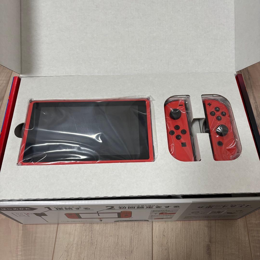 Nintendo Switch マリオレッド✕ブルーセット