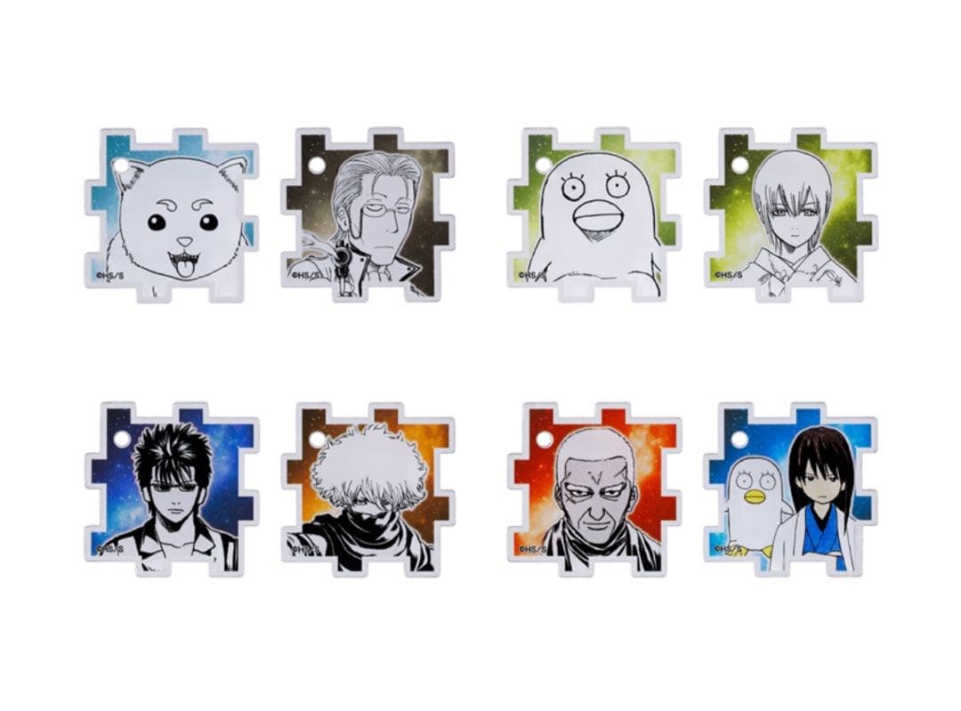 銀魂展　アクリルパズルコレクション　全27種セット　はたちのつどい