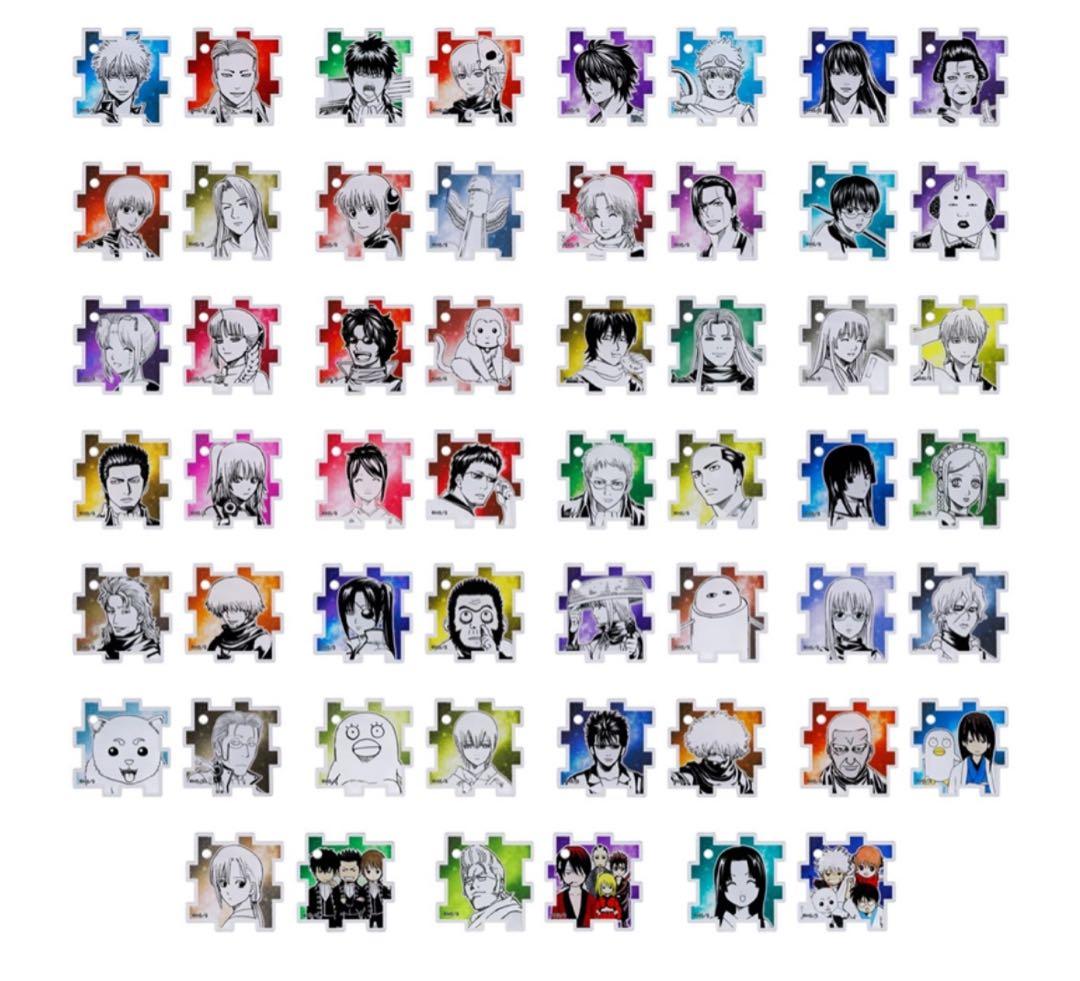 銀魂展　アクリルパズルコレクション　全27種セット　はたちのつどい