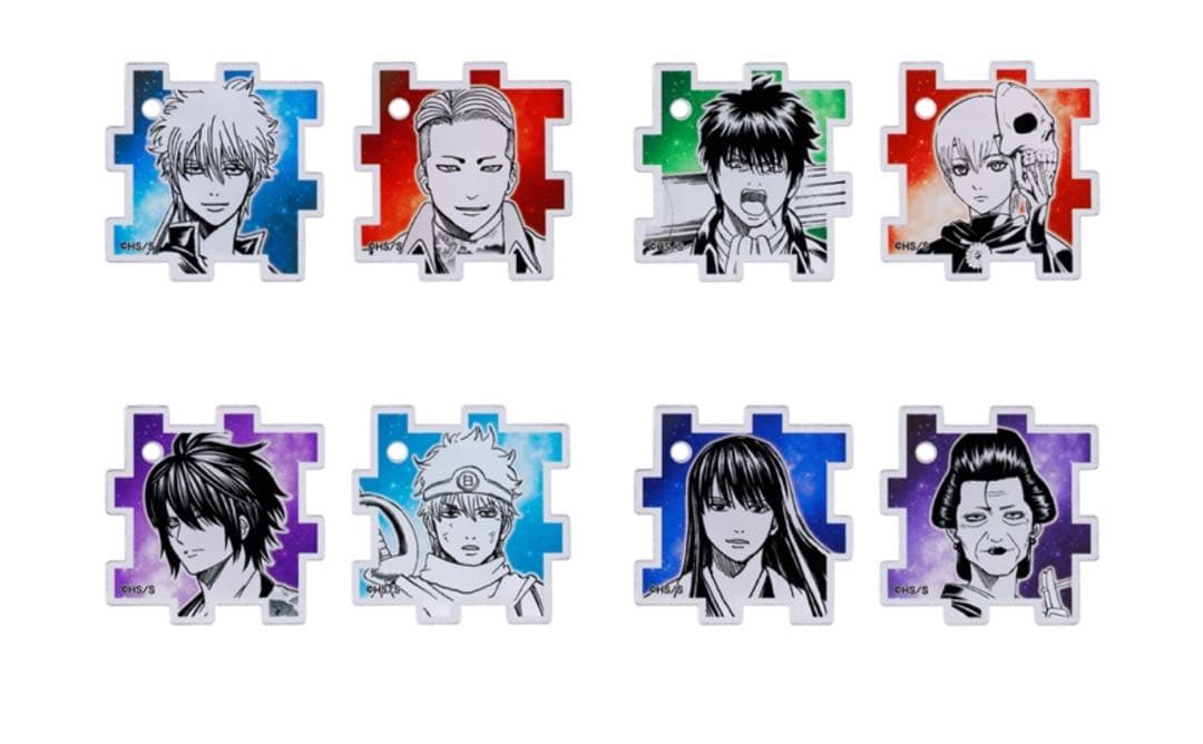 銀魂展　アクリルパズルコレクション　全27種セット　はたちのつどい