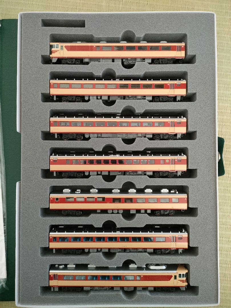 KATO キハ181系 7両セット Nゲージ