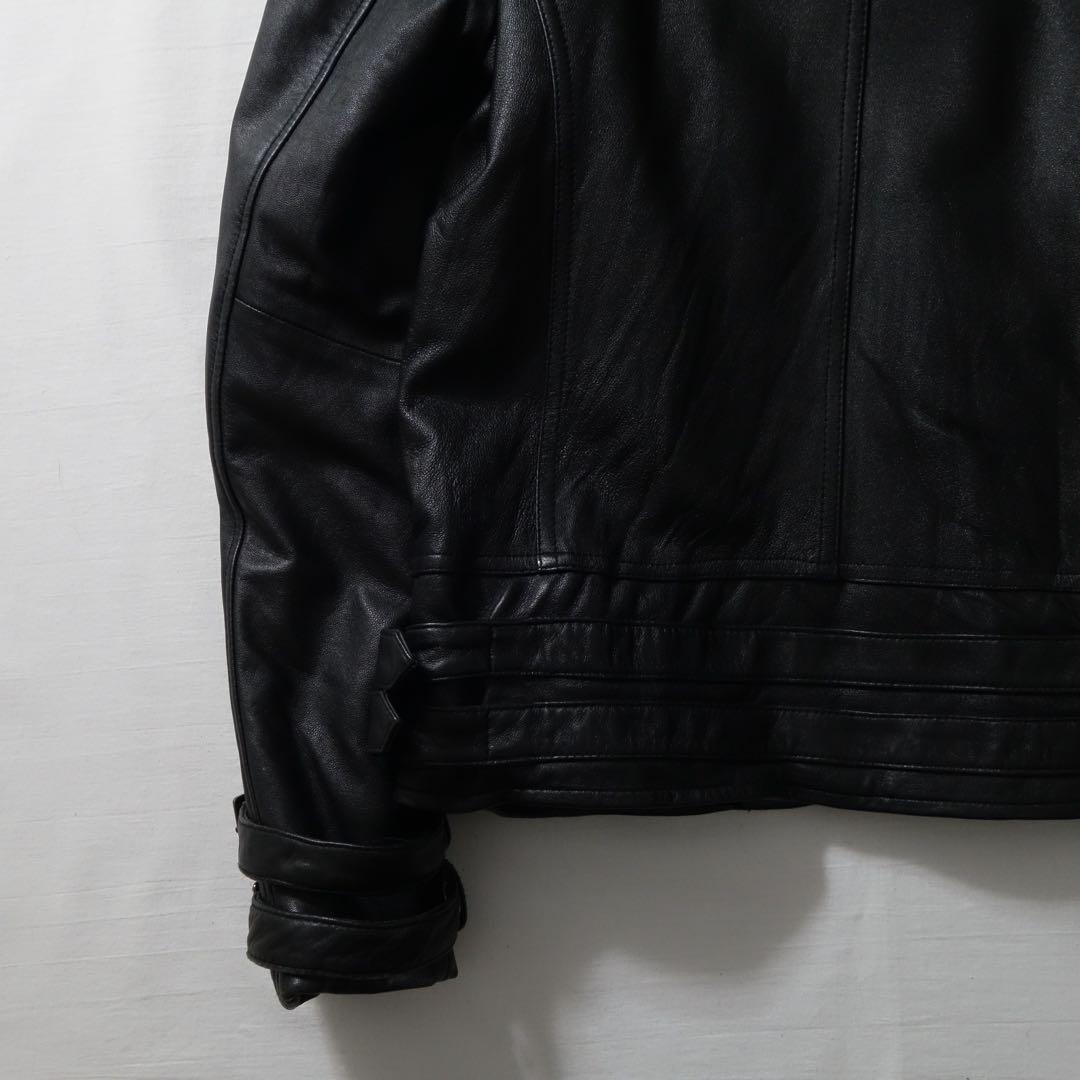 00s Jackrose Fur Leather Riders Jacket