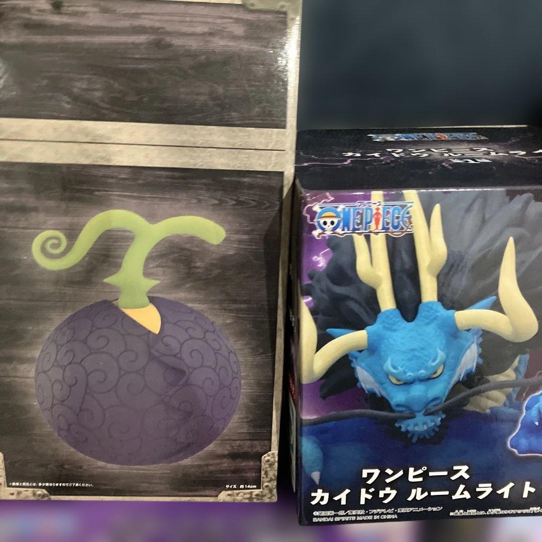 ONE PIECE ワンピース　フィギュア　ルームライト　１８点　まとめ売り