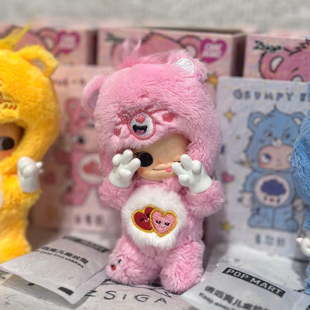 ZsigaxCareBears ケアベア ぬいぐるみキーホルダー ３個セット