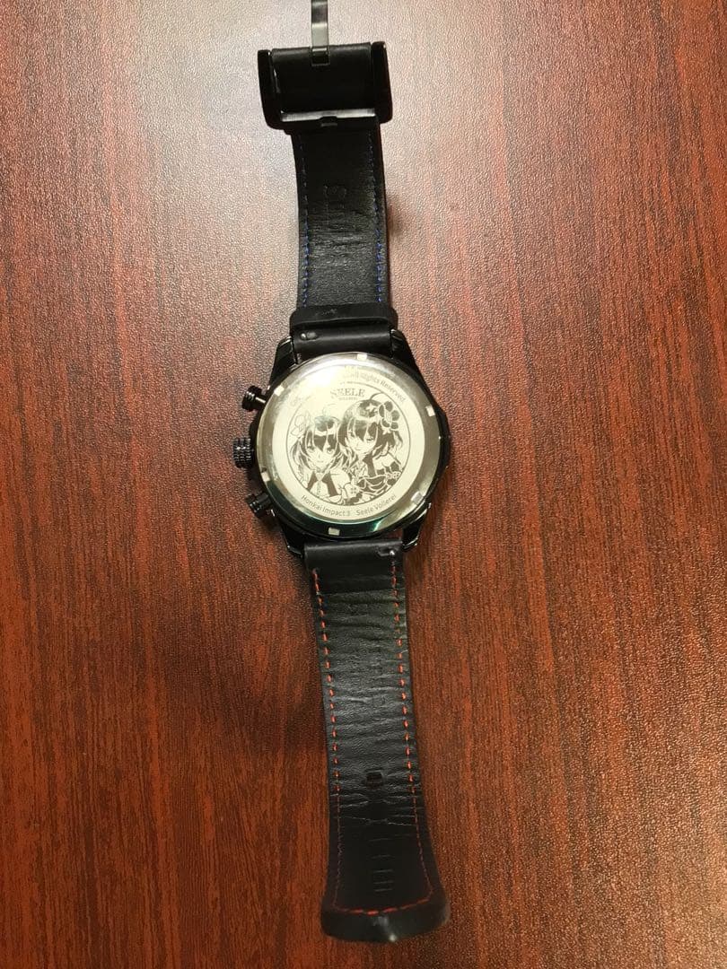 崩壊3rd ゼーレ 双生の彼岸花 クロノグラフ腕時計の通販はau PAY