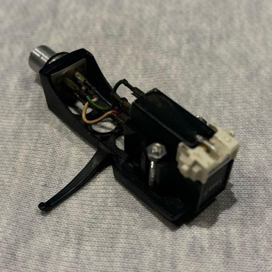 Technics M44-7 カートリッジ ヘッドシェル バイナルdj レコード