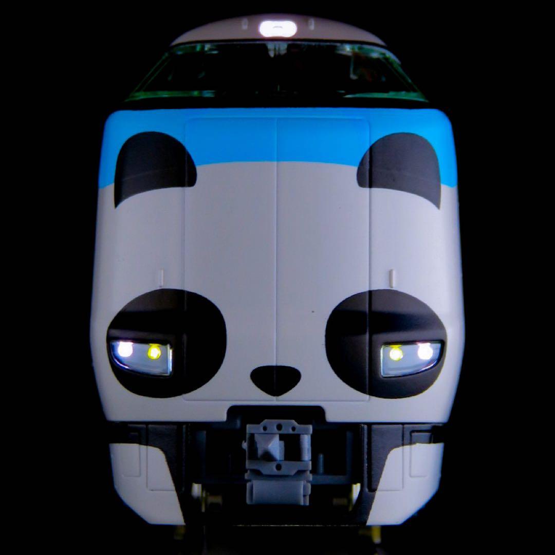 TOMIX 287系特急電車(パンダくろしお・Smileアドベンチャートレイン)