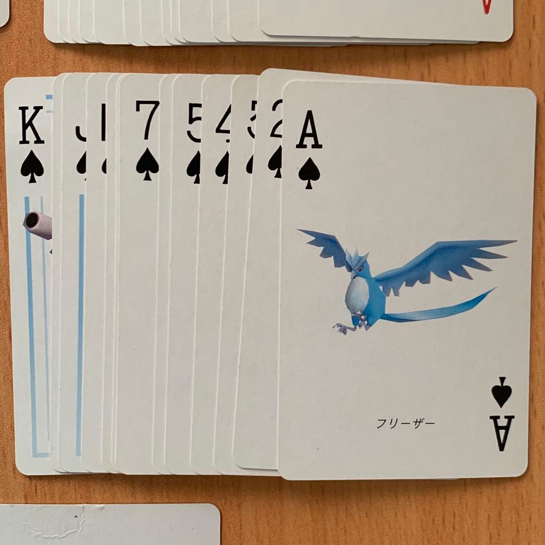 ポケモントランプ ブルー 青 カメックス 1998年 任天堂