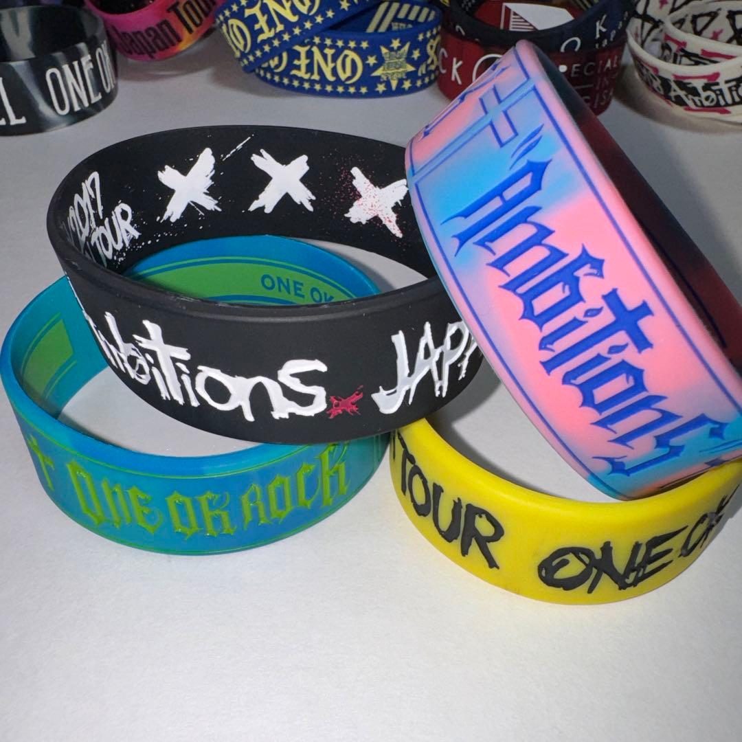 ONE OK ROCK ラバーバンド 23点