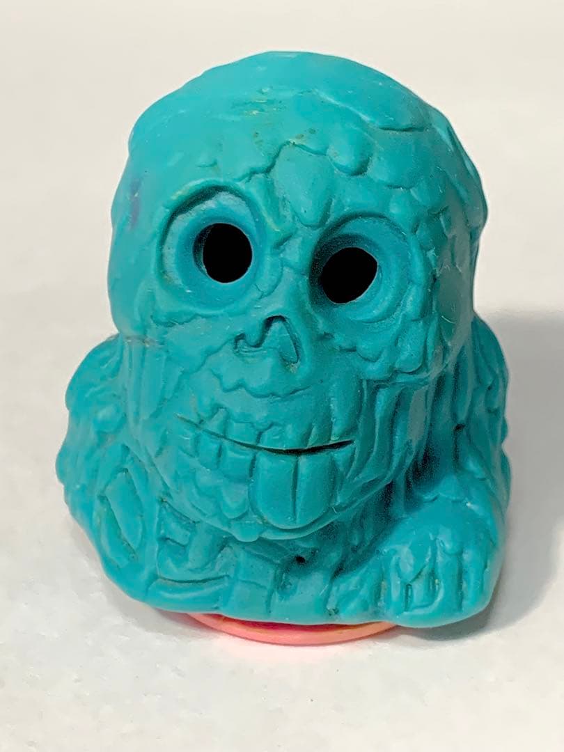 ① 当時物 バンダイ ゾンビーズ カプセル版 マッド博士の恐怖の実験室 レア 昭和レトロ玩具『マッド博士 恐怖の実験室 悪魔のいけにえ（日本