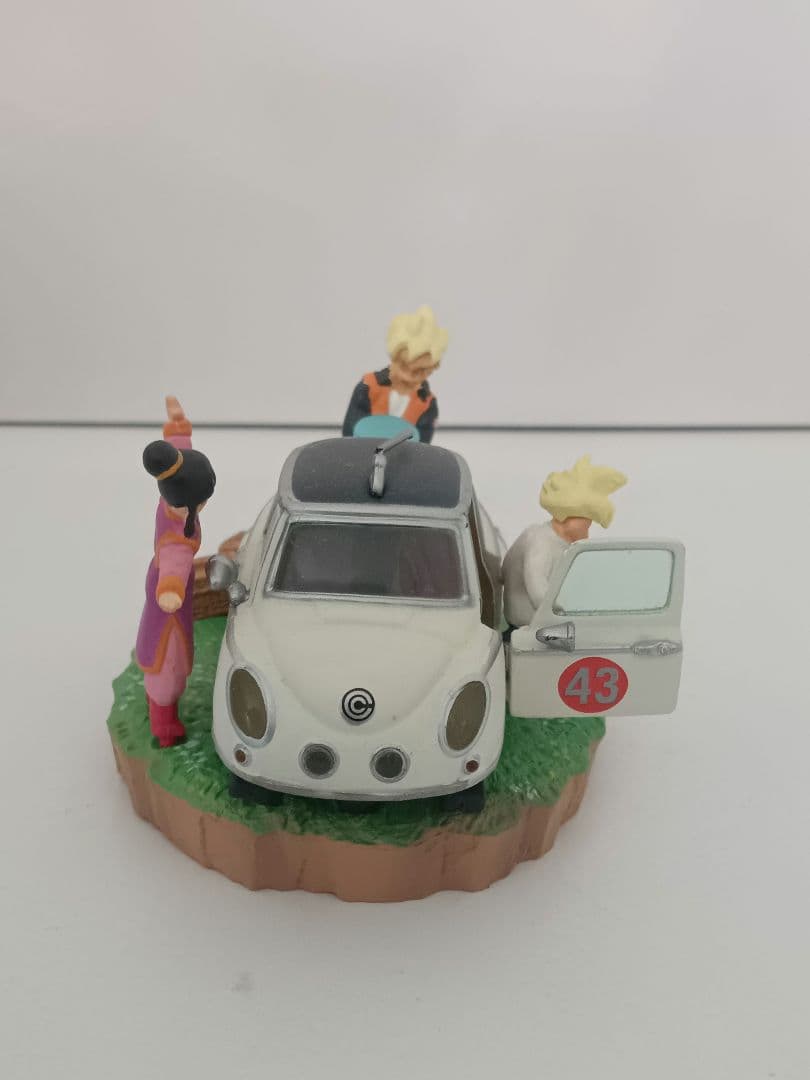 ドラカプ家族の肖像ドラゴンボールカプセルボーナスパーツ悟空悟飯チチ