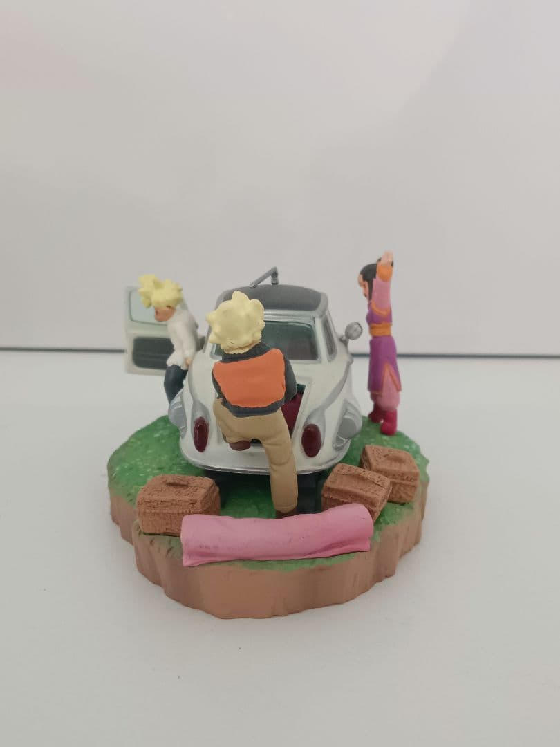 ドラカプ家族の肖像ドラゴンボールカプセルボーナスパーツ悟空悟飯チチ