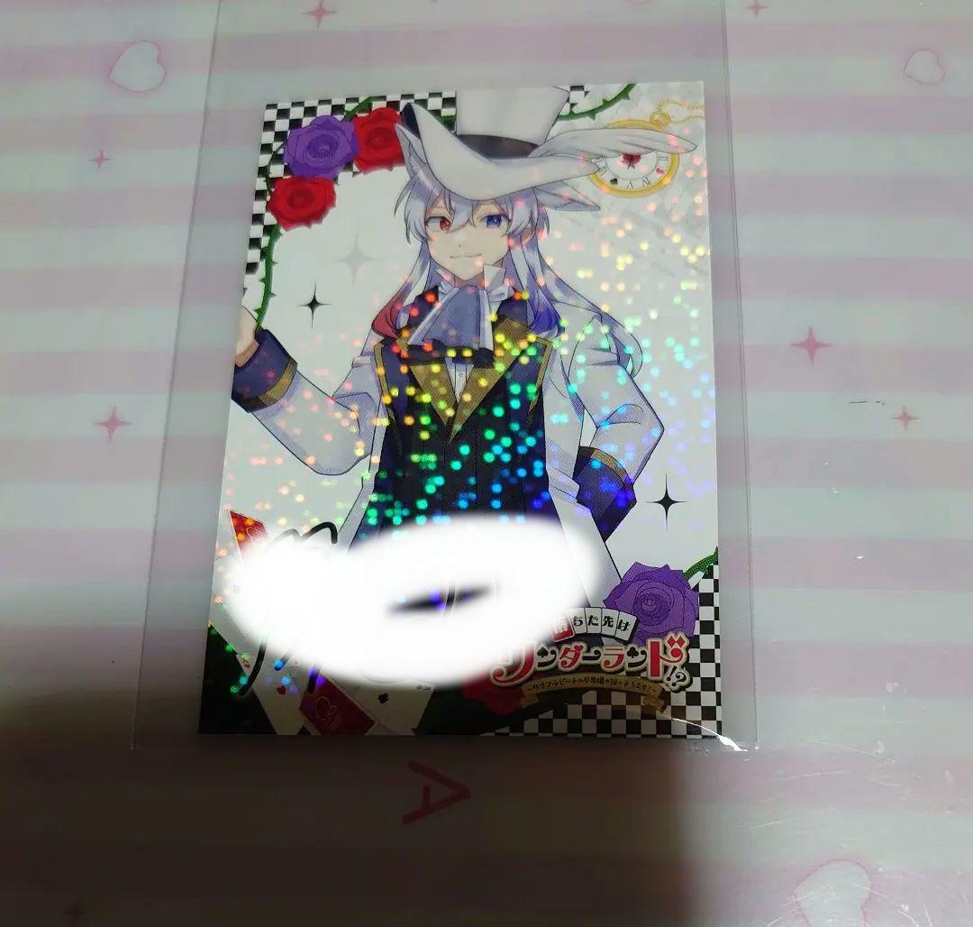 カラフルピーチ落ちた先はワンダーランド!? トレカ どぬく サイン入り