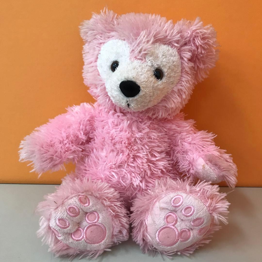 お顔厳選】ディズニー ダッフィー WDW タン ディズニーベア ぬいぐるみ