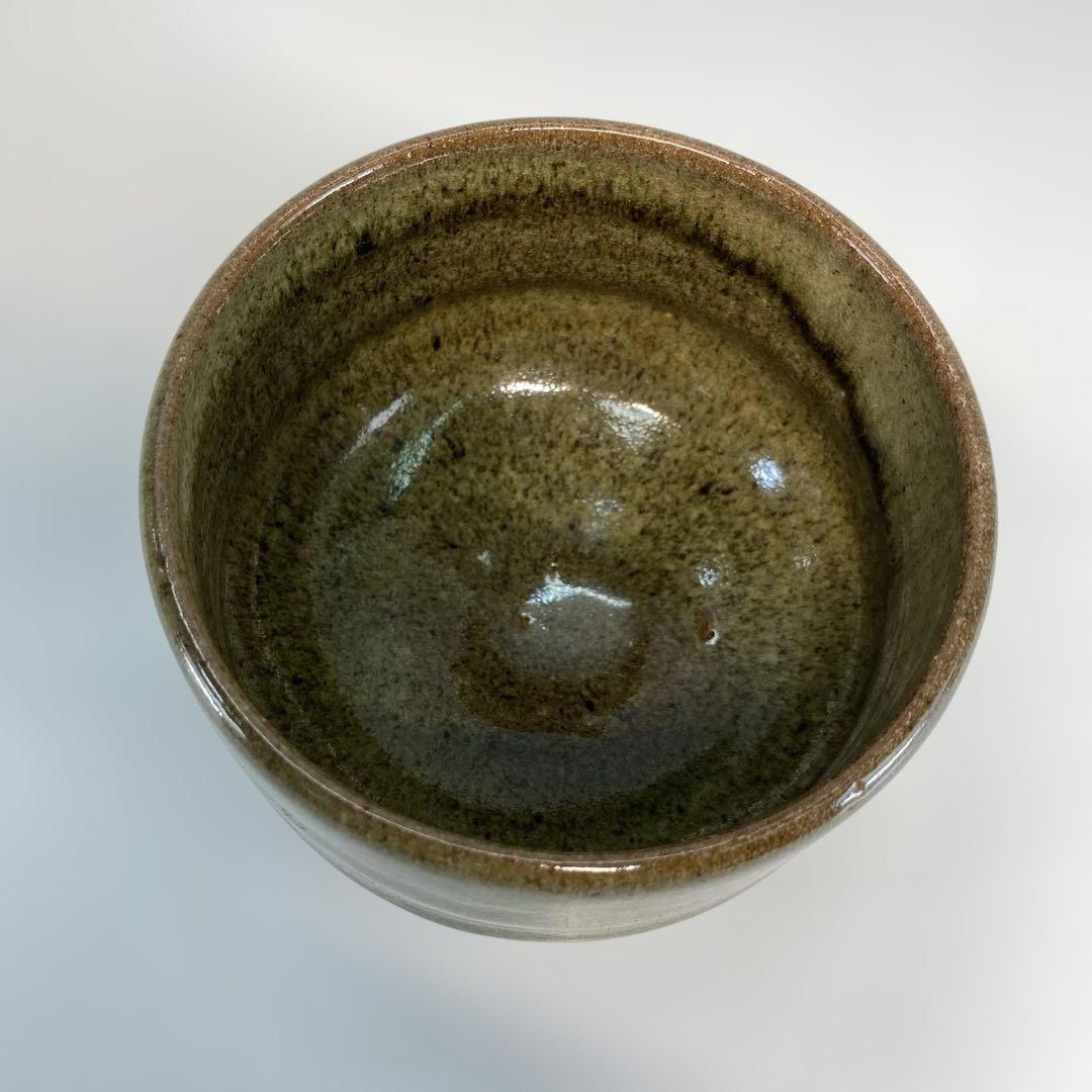 【茶道具】出雲焼　萬祥山窯造　茶碗（共箱）送料込