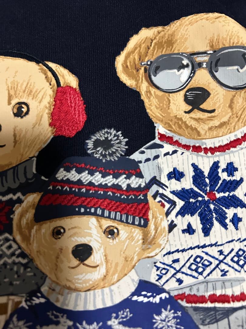 【専用】新品タグ付き★ラルフローレン★ポロベア★パーカー