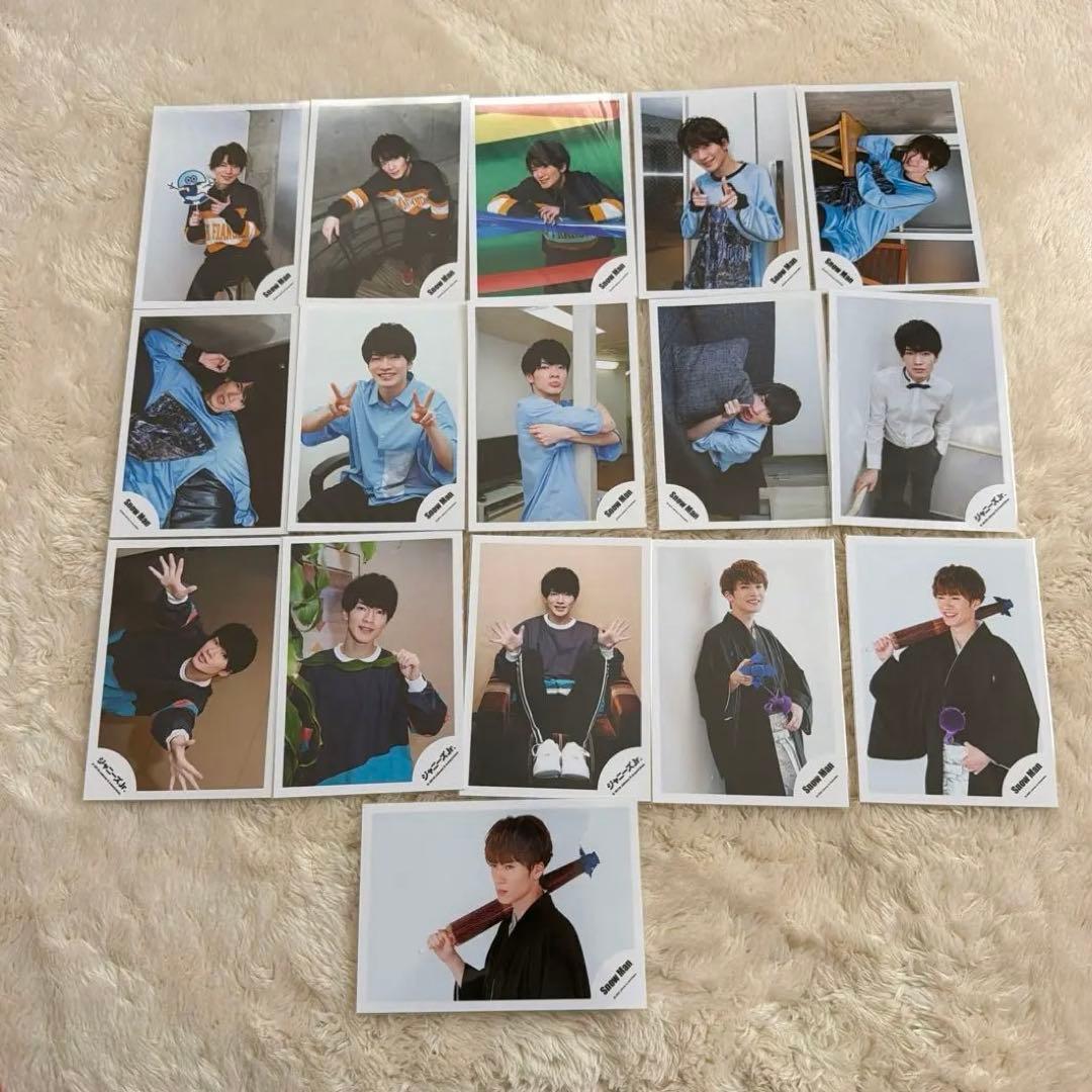 snowman 深澤辰哉 公式写真 まとめ売り Snow Man 深澤辰哉 公式写真