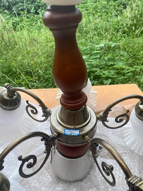 シャンデリア室内灯 5電球タイプ