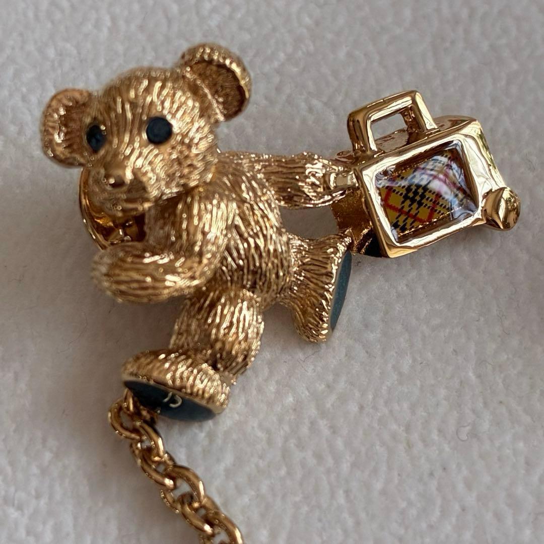 お値下げ中♪【未使用品♡】レア3way BURBERRYS ベア ブローチ