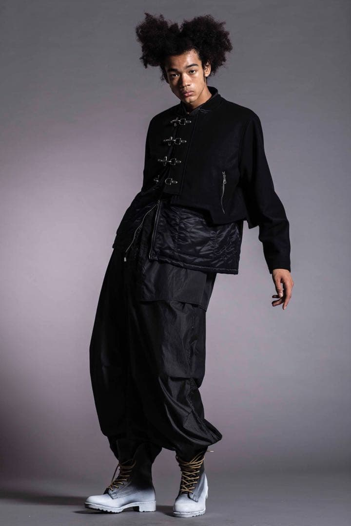 not conventional ファイヤーマン　2way コート