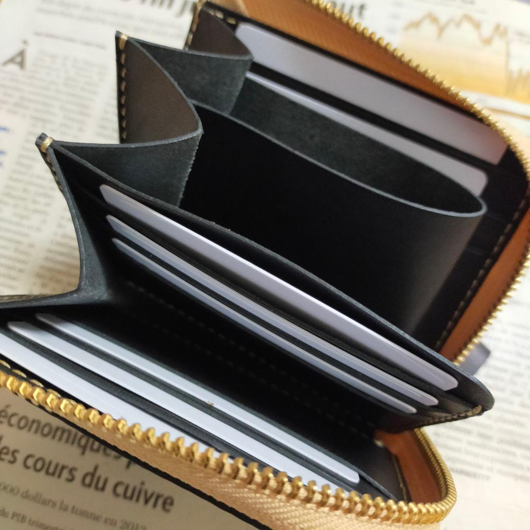 【寺田】L字ファスナーウォレット