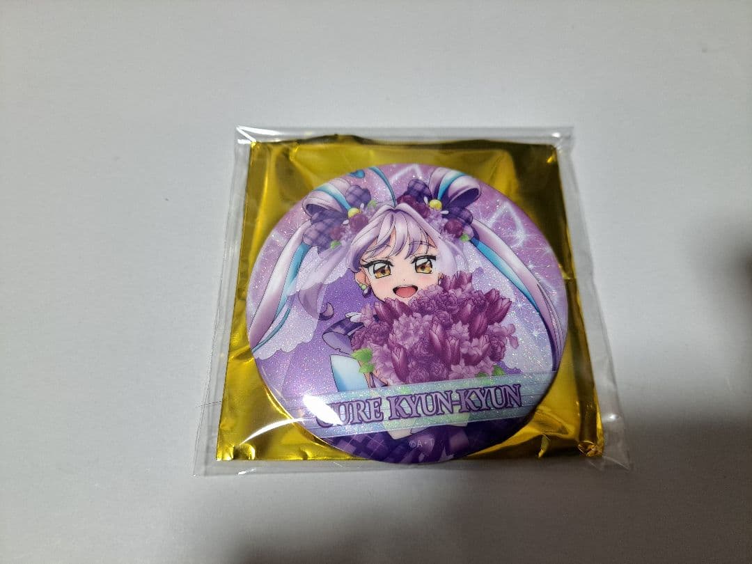 キミとアイドルプリキュア キミプリ 感謝祭 缶バッジ キュア